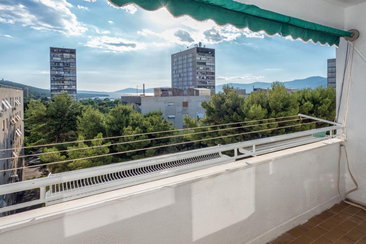 3-Bedroom Sea View Apartment - Balcony, Elevator - Spinut, Split Ngoại thất bức ảnh