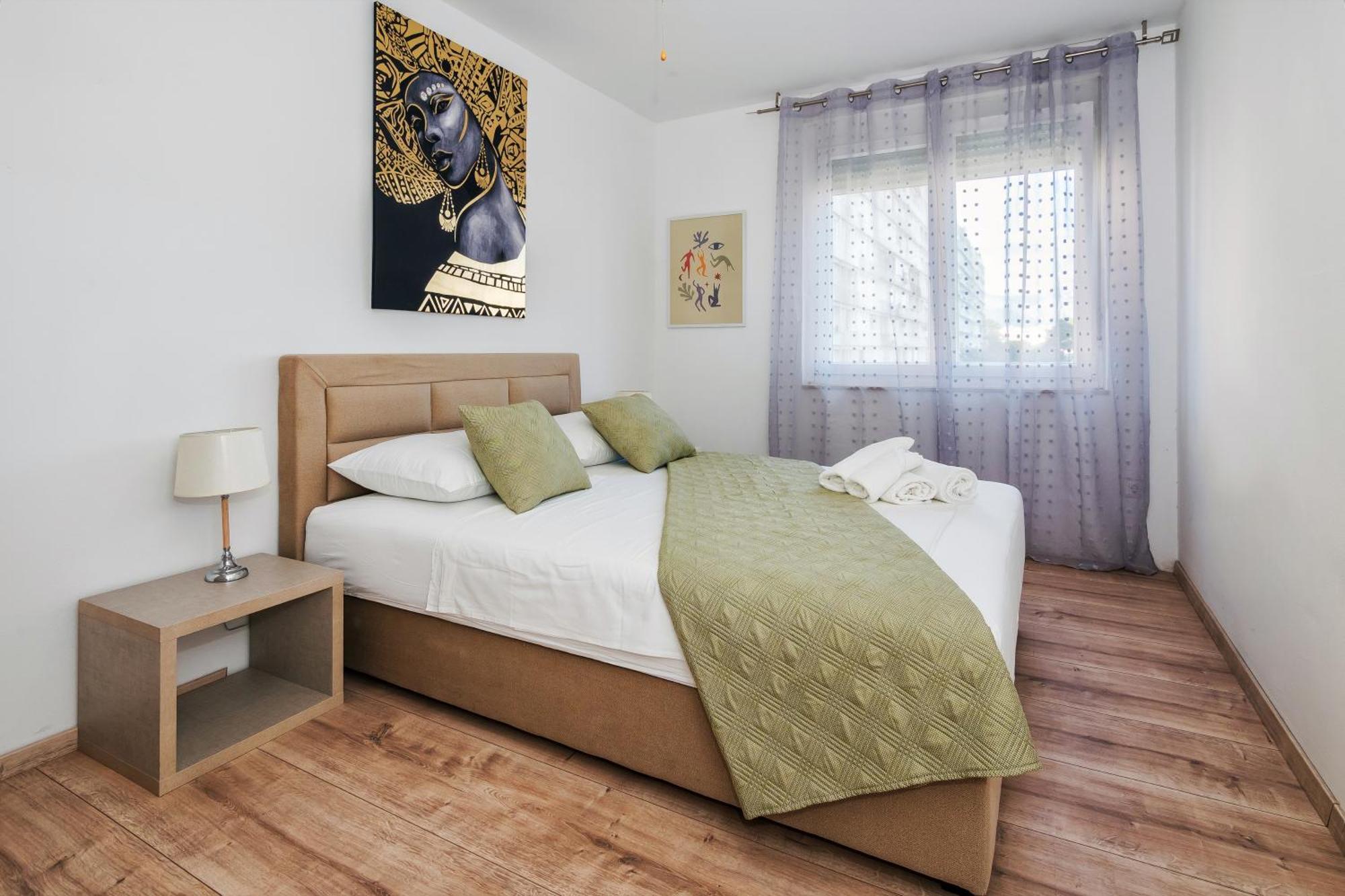 3-Bedroom Sea View Apartment - Balcony, Elevator - Spinut, Split Ngoại thất bức ảnh